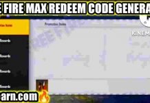 Free Fire Max Redeem Code Generator – No Human Verification Free Fire Max Redeem Code Generator