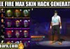 Free Fire Max Skins Hack Generator