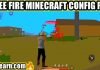 Free Fire Minecraft Potato Graphics Config File (100% Work) Free Fire Minecraft Headshot lag fix config