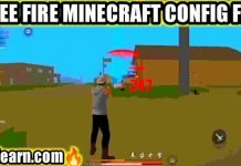 Free Fire Minecraft Potato Graphics Config File (100% Work) Free Fire Minecraft Headshot lag fix config