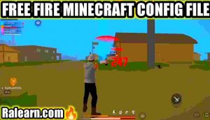 Free Fire Minecraft Headshot lag fix config