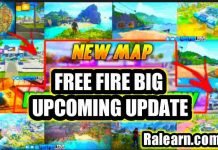 Free Fire New Big Upcoming Update in 2025 – MAP, Skin, Event, Diamond Free Fire New Big Upcoming Update