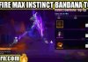 Get Free New Top Up Event (Instinct Bandana) in Free Fire Max Get Free New Top Up Event Instinct Bandana