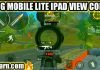 PUBG Lite Ipad View Config File Download