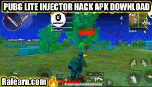 PUBG Mobile Lite Injector Hack Apk