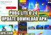PUBG Mobile Lite New Update 0.24.0 Version Download Now PUBG Mobile Lite New Update 0.24 Version Download