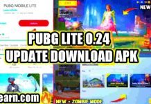 PUBG Mobile Lite New Update 0.24.0 Version Download Now PUBG Mobile Lite New Update 0.24 Version Download