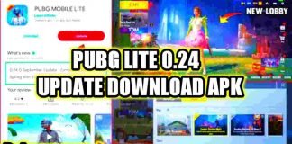 PUBG Mobile Lite New Update 0.24.0 Version Download Now PUBG Mobile Lite New Update 0.24 Version Download