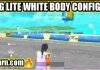 White Body Config File Download For PUBG Lite