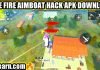 Free Fire Aimboat Hack APK Download