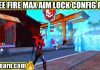 Free Fire Max Aim Lock Config File Download (New Update) Free Fire Max Aim Lock Config File