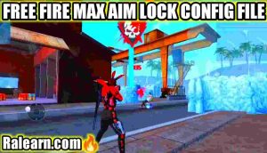 Free Fire Max Aim Lock Config File
