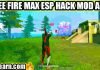 Free Fire Max ESP Hack Mod APK Download
