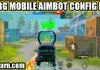 PUBG MOBILE Aimbot Hack Config File
