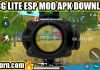 PUBG Mobile Lite ESP Hack Mod APK