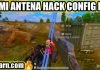 BGMI Antenna Hack Config File Download