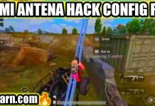 BGMI Antenna Hack Config File Download