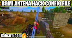 BGMI Antena Hack Config File Download