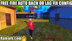 Free Fire Auto Back, Heat Fix Config File