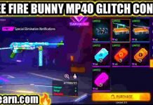 Free Fire or Max Bunny Mp40 Gun Glitch Config File (New Update) Free Fire or Max Bunny Mp40 Gun Glitch