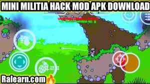 Mini Militia Hack Mod APK Download Unlimited Money