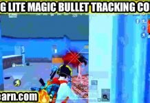 PUBG LITE Magic Bullet Tracking Config File