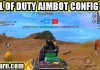 COD Mobile AIMBOT Config File