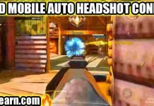 COD Mobile Auto Headshot Config File Download New Update COD Mobile Auto Headshot Config File