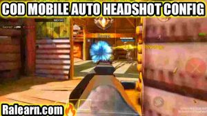 COD Mobile Auto Headshot Config File