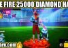 Free Fire 25000 Diamond File in 2025 – New Updated Diamond H@ack Free Fire 25000 Diamond Hack