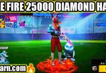 Free Fire 25000 Diamond File in 2025 – New Updated Diamond H@ack Free Fire 25000 Diamond Hack