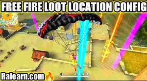 Free Fire Loot Location Config File