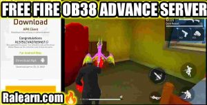 Free Fire OB38 Advance Server Activation Key