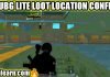 PUBG Lite Loot Location Config Download (Latest Update) PUBG LITE Loot Location Config File