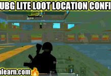PUBG LITE Loot Location Config File