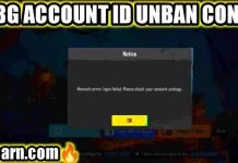 PUBG MOBILE Suspended Account ID Unban Config File (100% Work) PUBG MOBILE Suspended Account ID Unban Config File