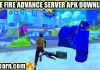 Free Fire OB39 Advance Server Apk Download
