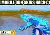 Pubg Mobile Gun Skin Hack Config File Download New Update Pubg Mobile Gun Skin Hack Config File