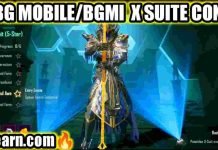 PUBG/BGMI X Suit Config File Download (100% Work) PUBGBGMI X Suite Config File