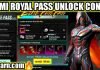 BGMI Royal Pass Unlock Config File New Update (100% Work) BGMI Royal Pass Unlock Config File