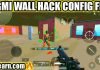 BGMI Wall Hack Config Updated File