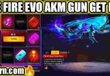 Free Fire Max Akm Evo Return Get Free
