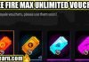 Free Fire Max Unlimited Luck Royal Voucher Config File