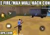 Free Fire or Max Wall Hack Config
