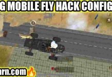PUBG MOBILE Fly Hack Config File Download (100% Work) PUBG MOBILE Fly Hack Config File