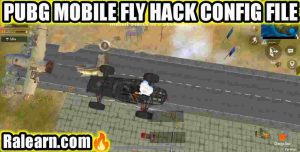 PUBG MOBILE Fly Hack Config File