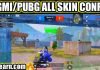 BGMI PUBG MOBILE All Skin VIP Config File
