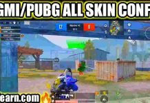 BGMI PUBG MOBILE All Skin VIP Config File