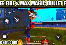 Free Fire & Max Magic Bullet Tracking Headshot Config
