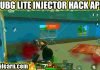 PUBG LITE Injector, Headshot, AIMBOT Hack Apk